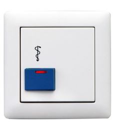 Aparaty przyłóżkowe do systemów przyzywowych Indigo Care iCall 470 ST-D