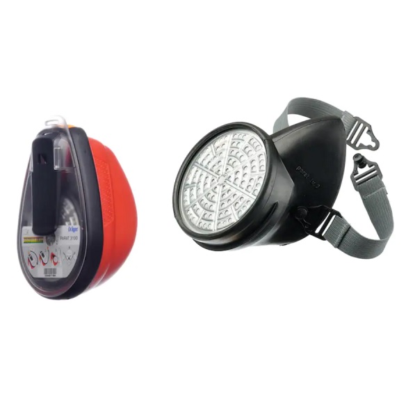 Aparaty ucieczkowe ratownicze Dräger PARAT 3100