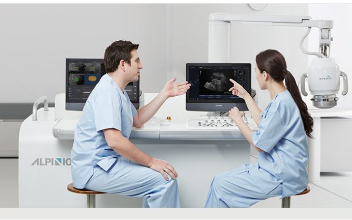 Aparaty ultradźwiękowe do leczenia mięśniaków macicy HIFU Alpinion Alpius 900