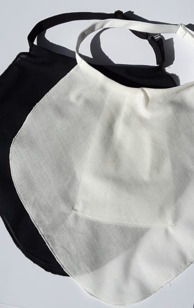 Apaszki osłonowe dla osób po tracheotomii i laryngektomii B/D apaszka