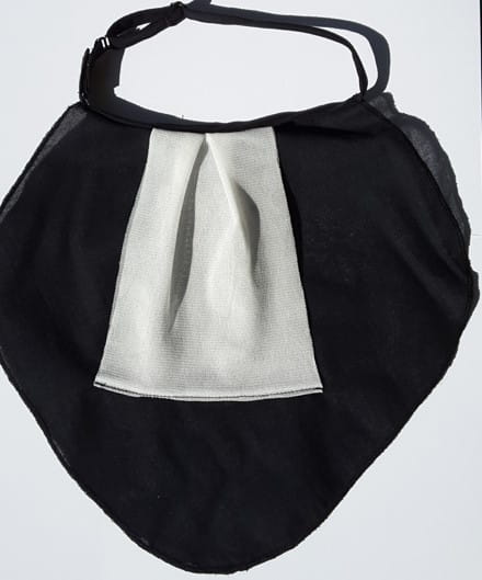 Apaszki osłonowe dla osób po tracheotomii i laryngektomii B/D apaszka