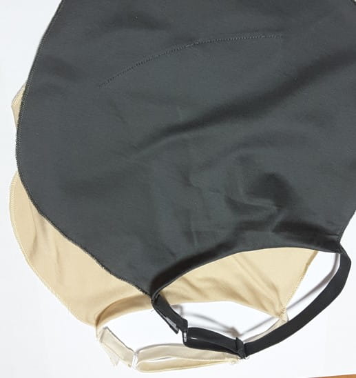 Apaszki osłonowe dla osób po tracheotomii i laryngektomii B/D apaszka