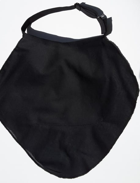 Apaszki osłonowe dla osób po tracheotomii i laryngektomii B/D apaszka