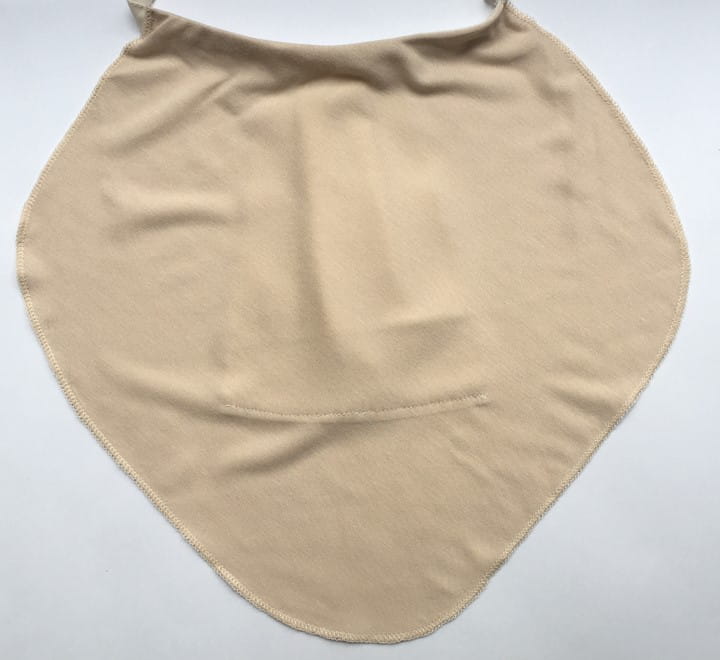 Apaszki osłonowe dla osób po tracheotomii i laryngektomii B/D apaszka