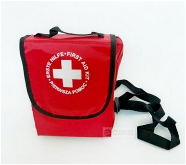 Apteczki do zakładów pracy B/D Apteczka szkolna DIN 13164