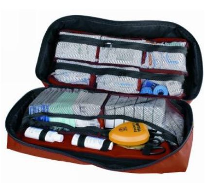 Apteczki do zakładów pracy Boxmet Przenośny Zestaw Pierwszej Pomocy ZPP typ C w torbie