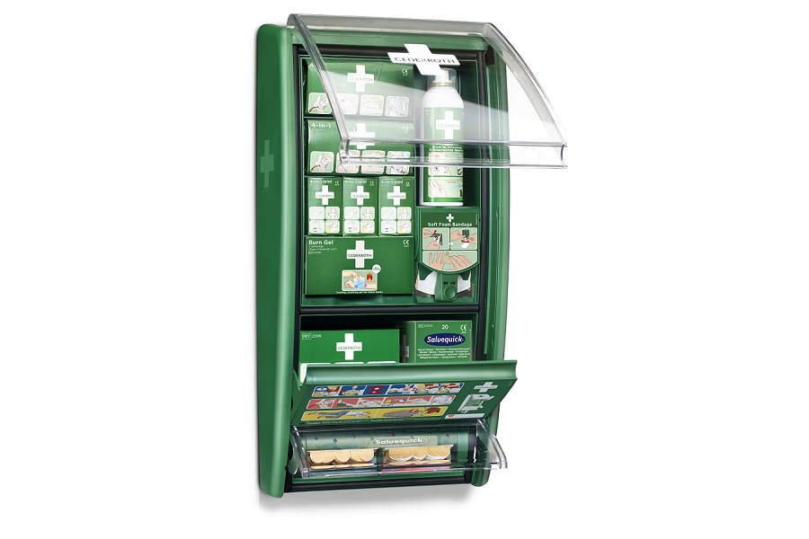 Apteczki do zakładów pracy Cederroth First Aid Station