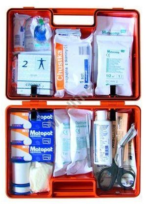 Apteczki do zakładów pracy Medline ZPA