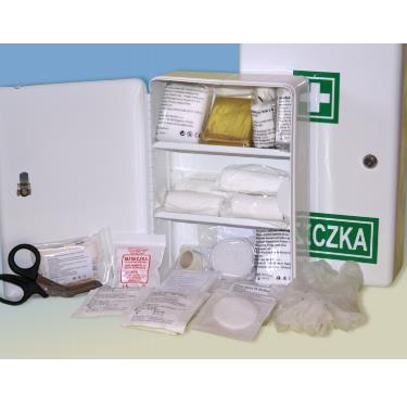 Apteczki do zakładów pracy PART-MED DIN 13157