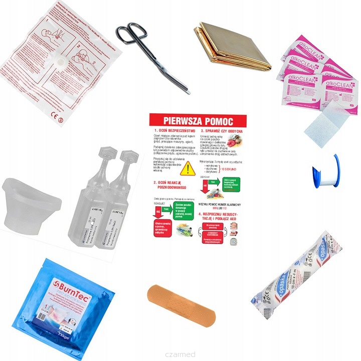 Apteczki osobiste Amilado RBT-1