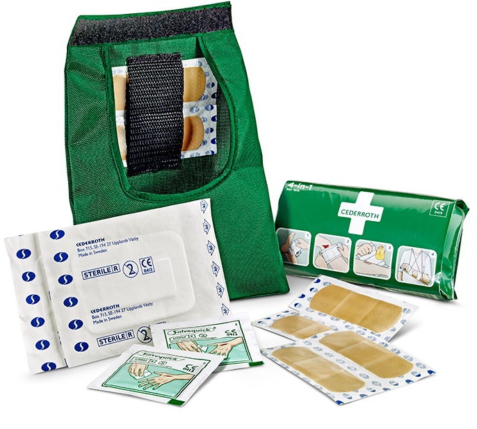 Apteczki osobiste Cederroth First Aid Kit