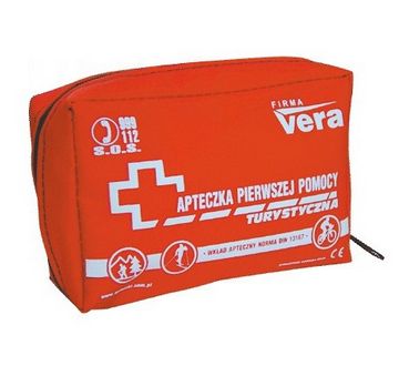 Apteczki osobiste Vera DIN 13167