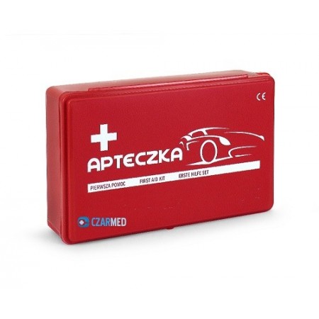 Apteczki samochodowe Czarmed Policja 26c