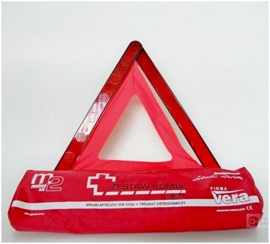 Apteczki samochodowe Vera Pierwszej pomocy DIN13164