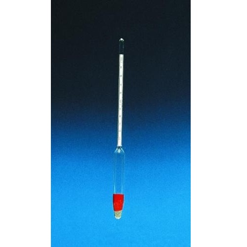 Areometry szklane GECO Gering 9004006