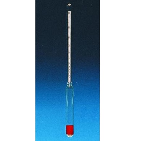 Areometry szklane GECO Gering Alkoholomierz typu Richtera-Trallesa