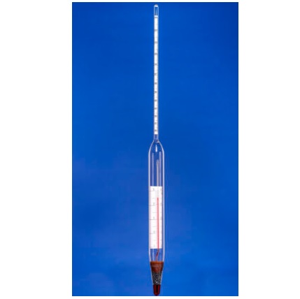 Areometry szklane Gomar ogólnego zastosowania