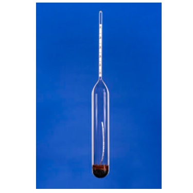 Areometry szklane Gomar Sallerona