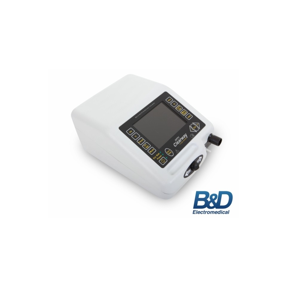 Asystory kaszlu B&D Electromedical NIPPY Clearway