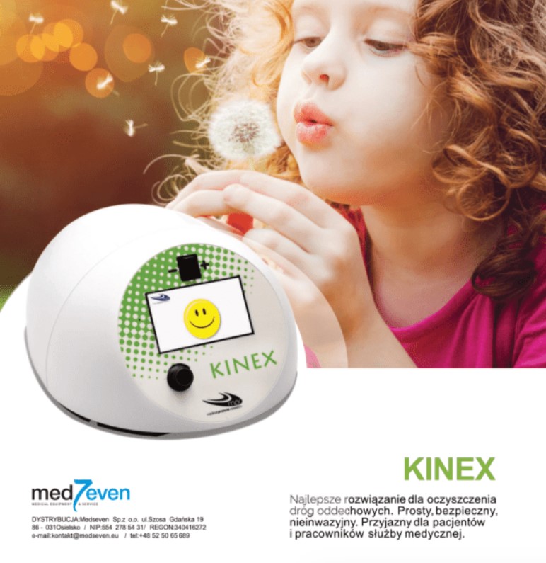 Asystory kaszlu MPR KINEX