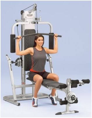 Atlasy do ćwiczeń Kettler Classic