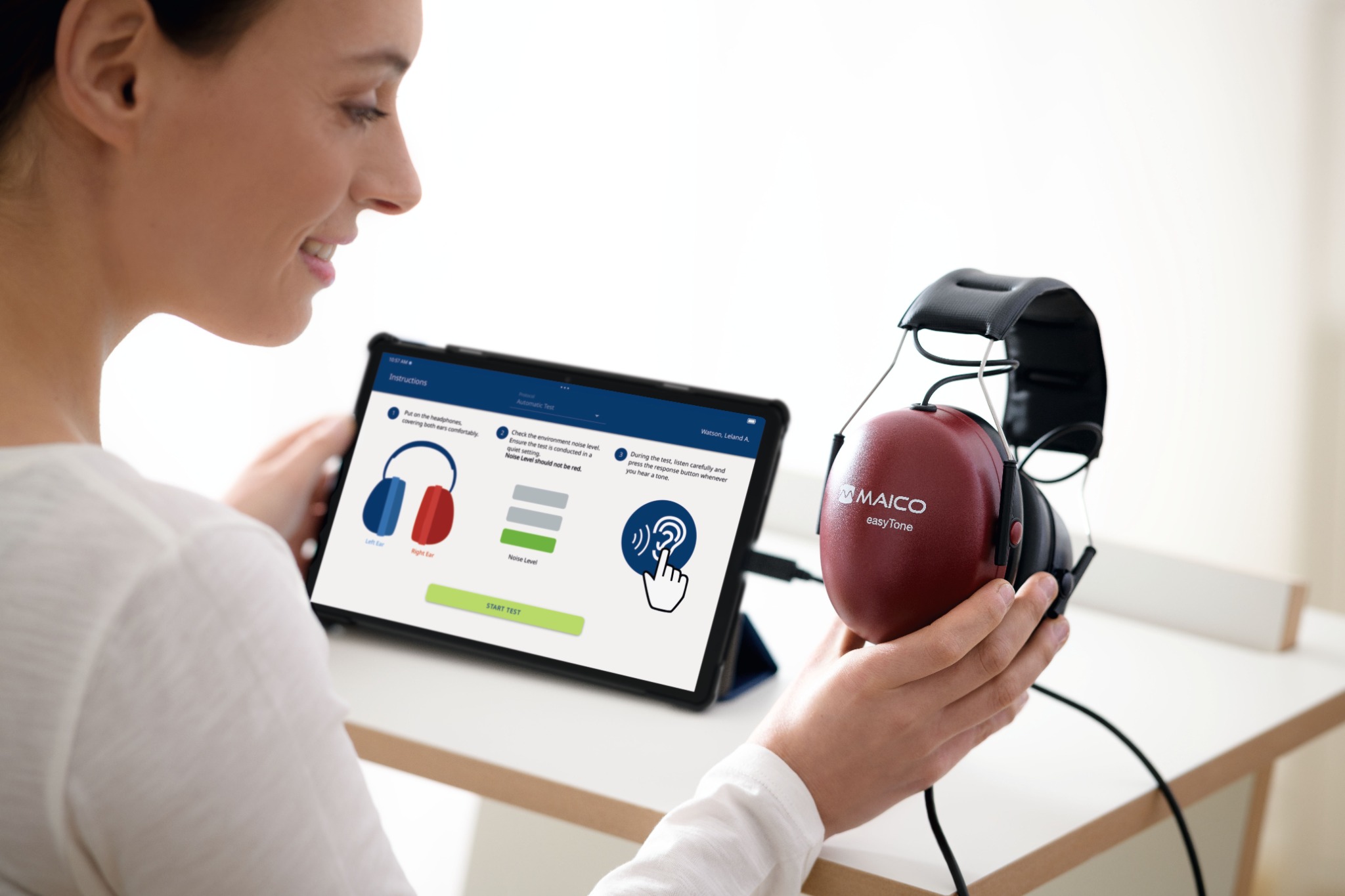 Audiometry MAICO EasyTone
