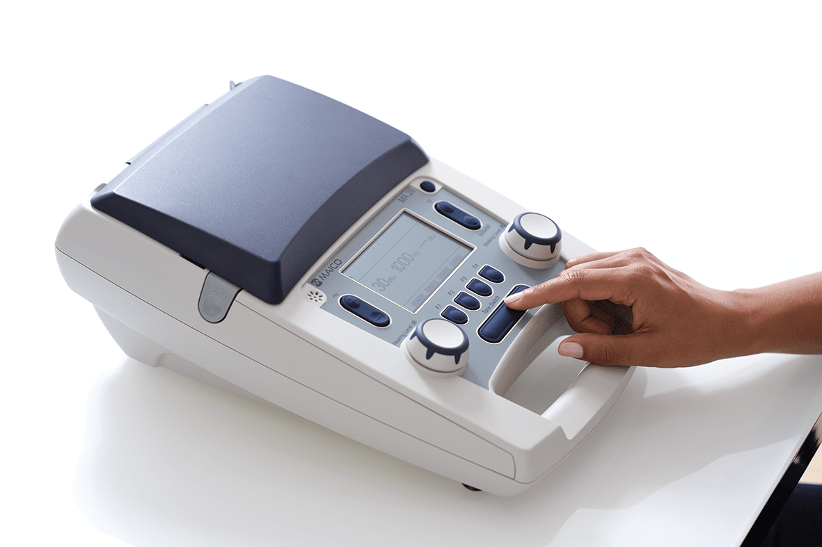 Audiometry MAICO MA 28