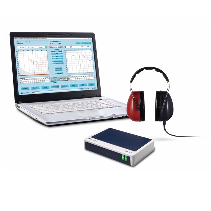 Audiometry MAICO MA 33