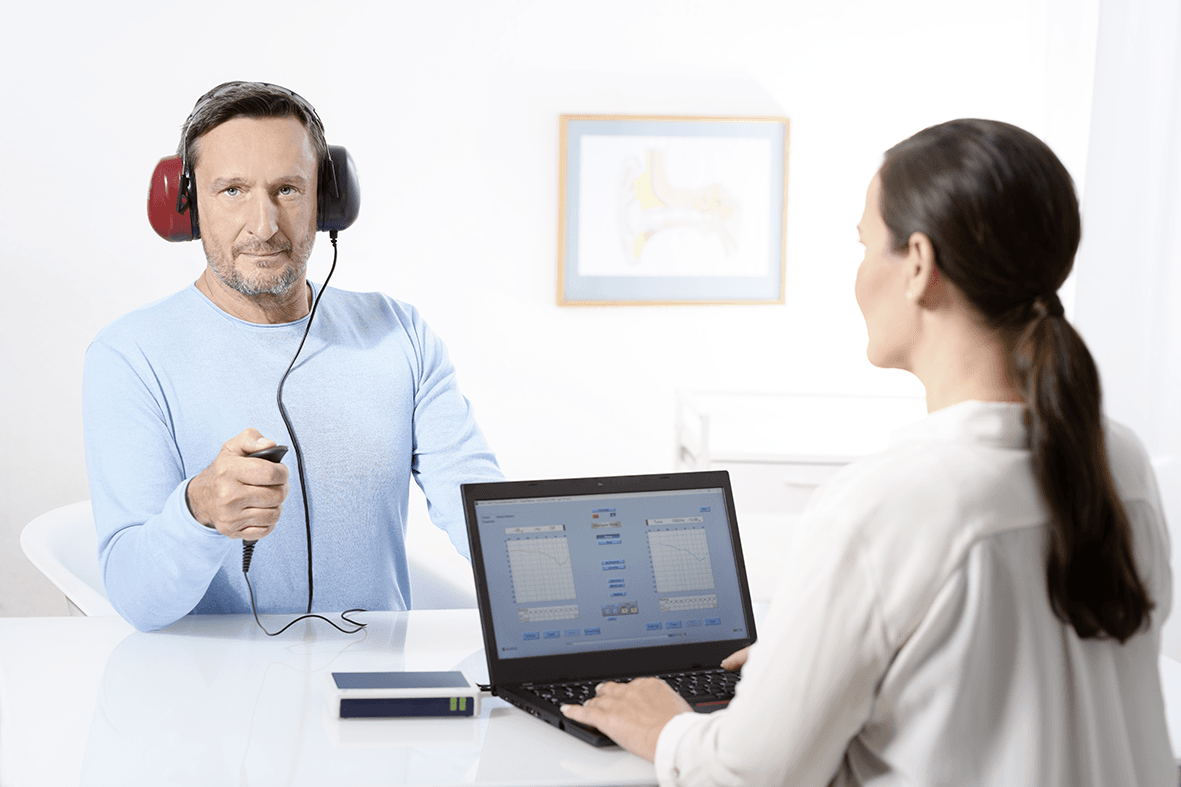 Audiometry MAICO MA 33