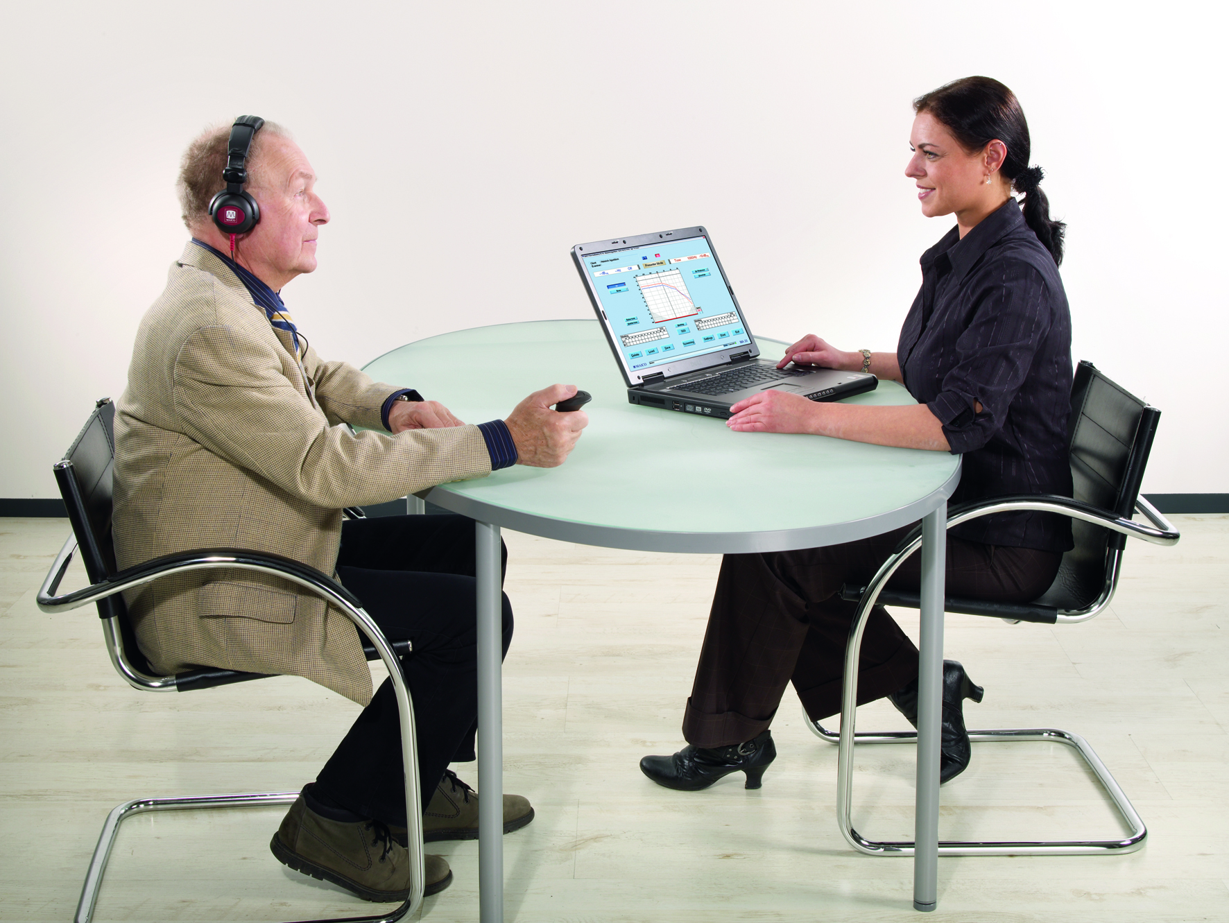 Audiometry MAICO MA 33