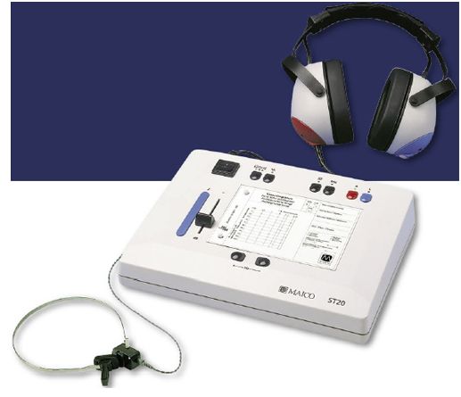 Audiometry MAICO ST 20