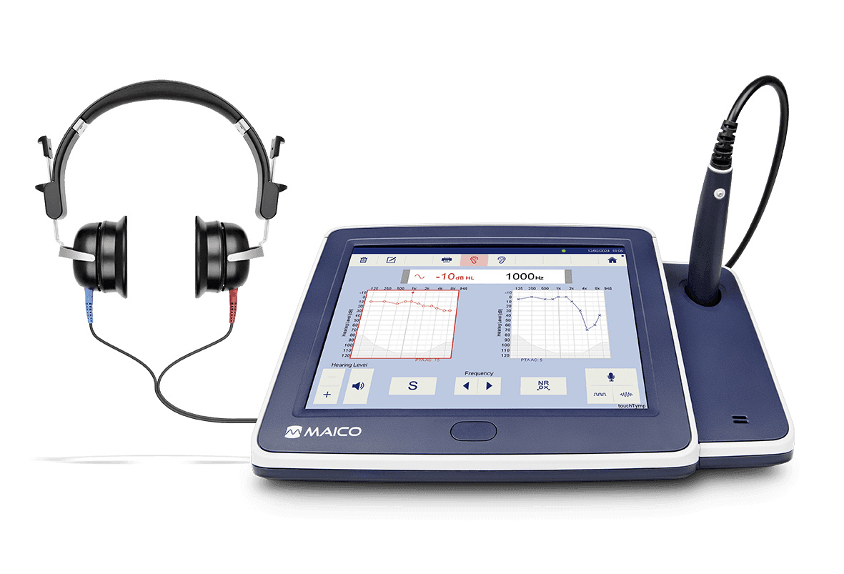 Audiometry MAICO touchTymp MI 26
