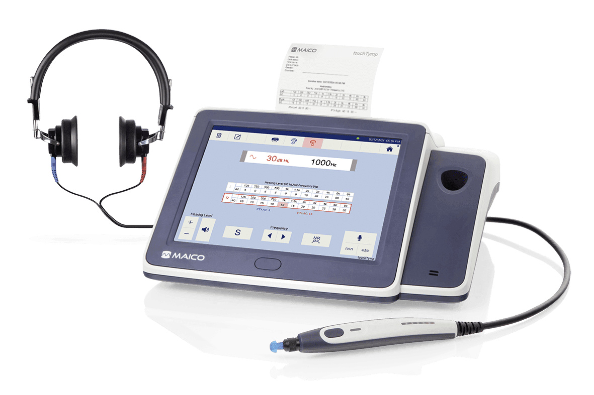 Audiometry MAICO touchTymp MI 26