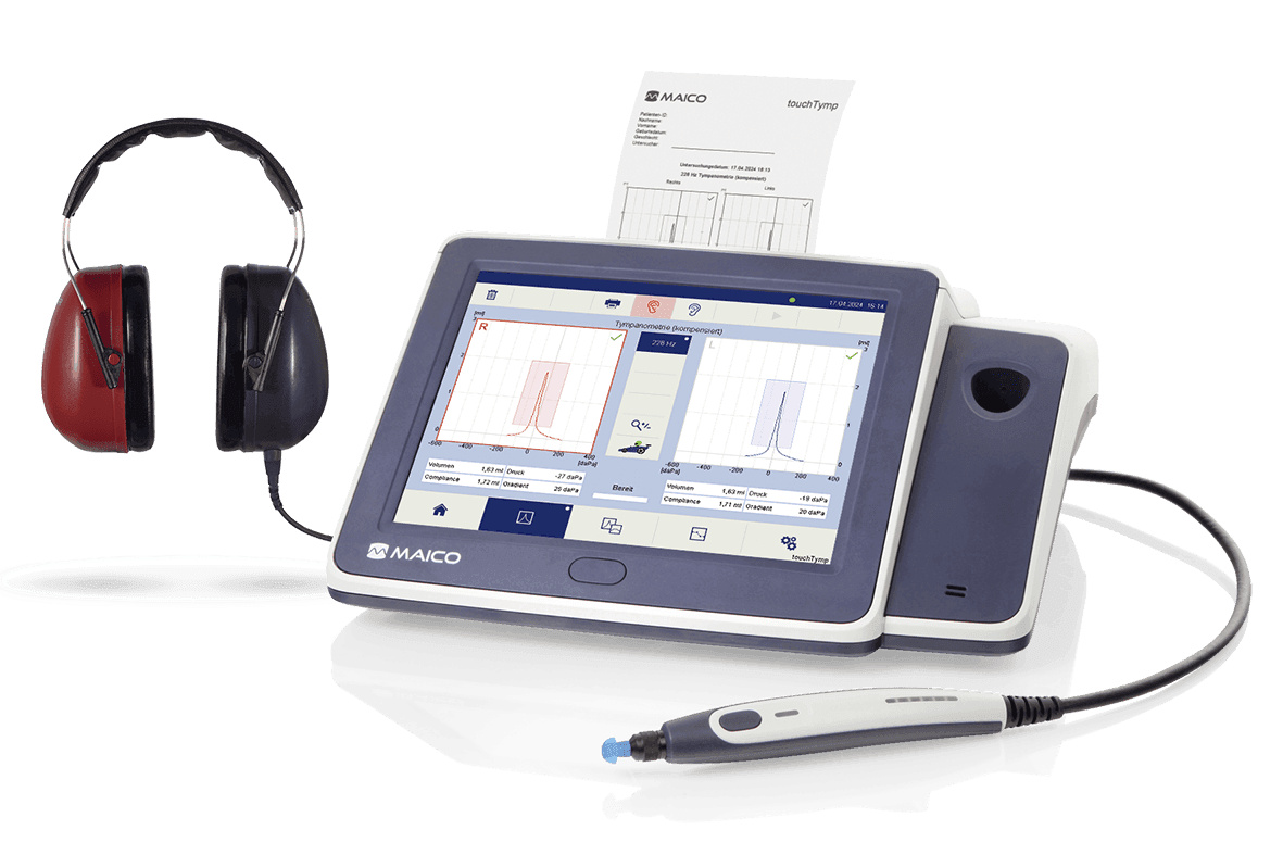 Audiometry MAICO touchTymp MI 26