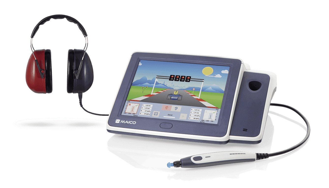 Audiometry MAICO touchTymp MI 26