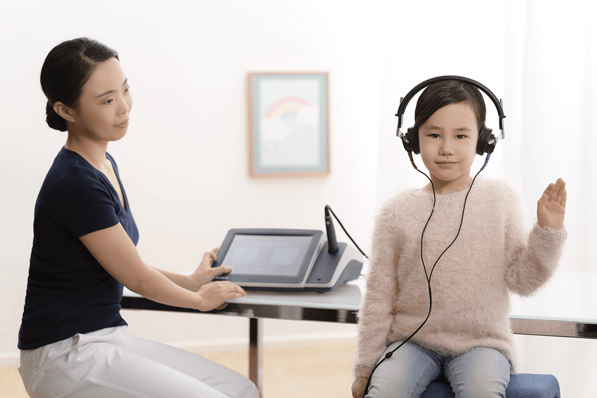 Audiometry MAICO touchTymp MI 26