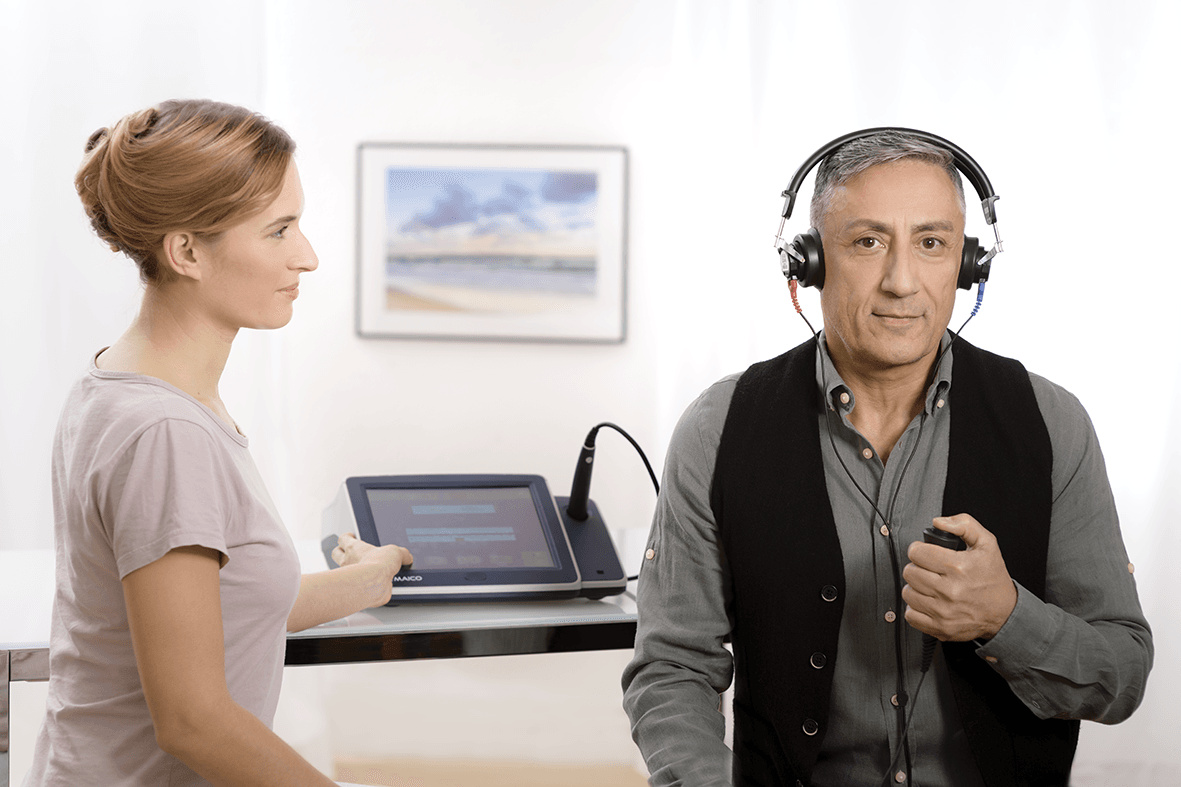Audiometry MAICO touchTymp MI 26