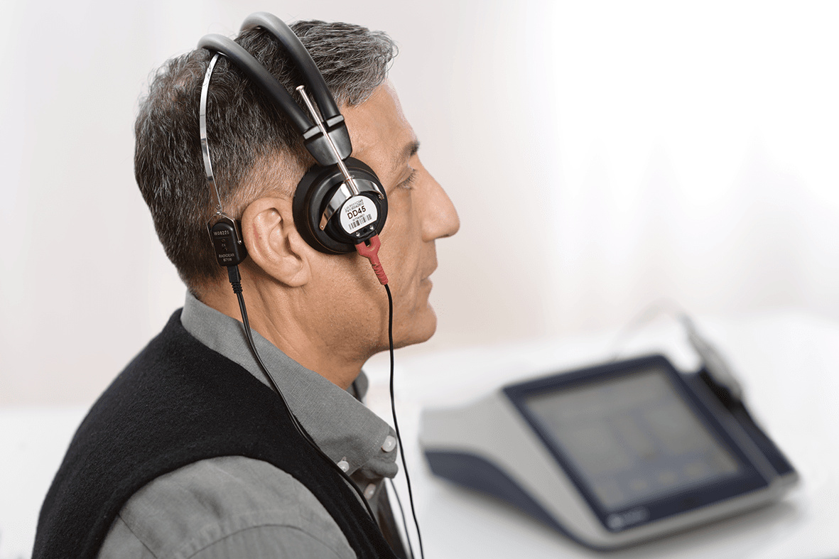 Audiometry MAICO touchTymp MI 36