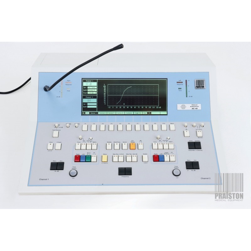 Audiometry używane B/D Interacoustics AC40 - Praiston rekondycjonowany