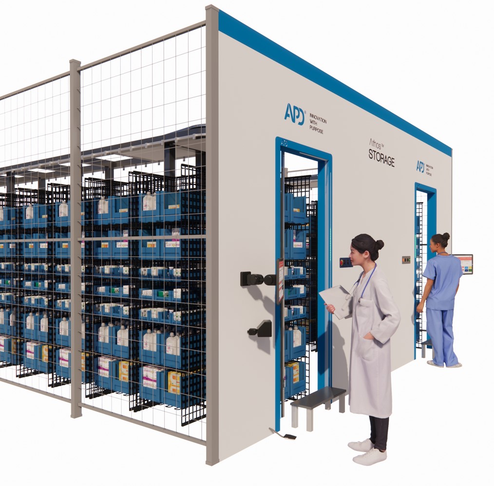 Automaty do dystrybucji leków APD Athos Storage