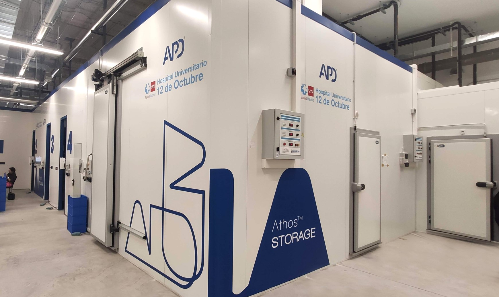 Automaty do dystrybucji leków APD Athos Storage