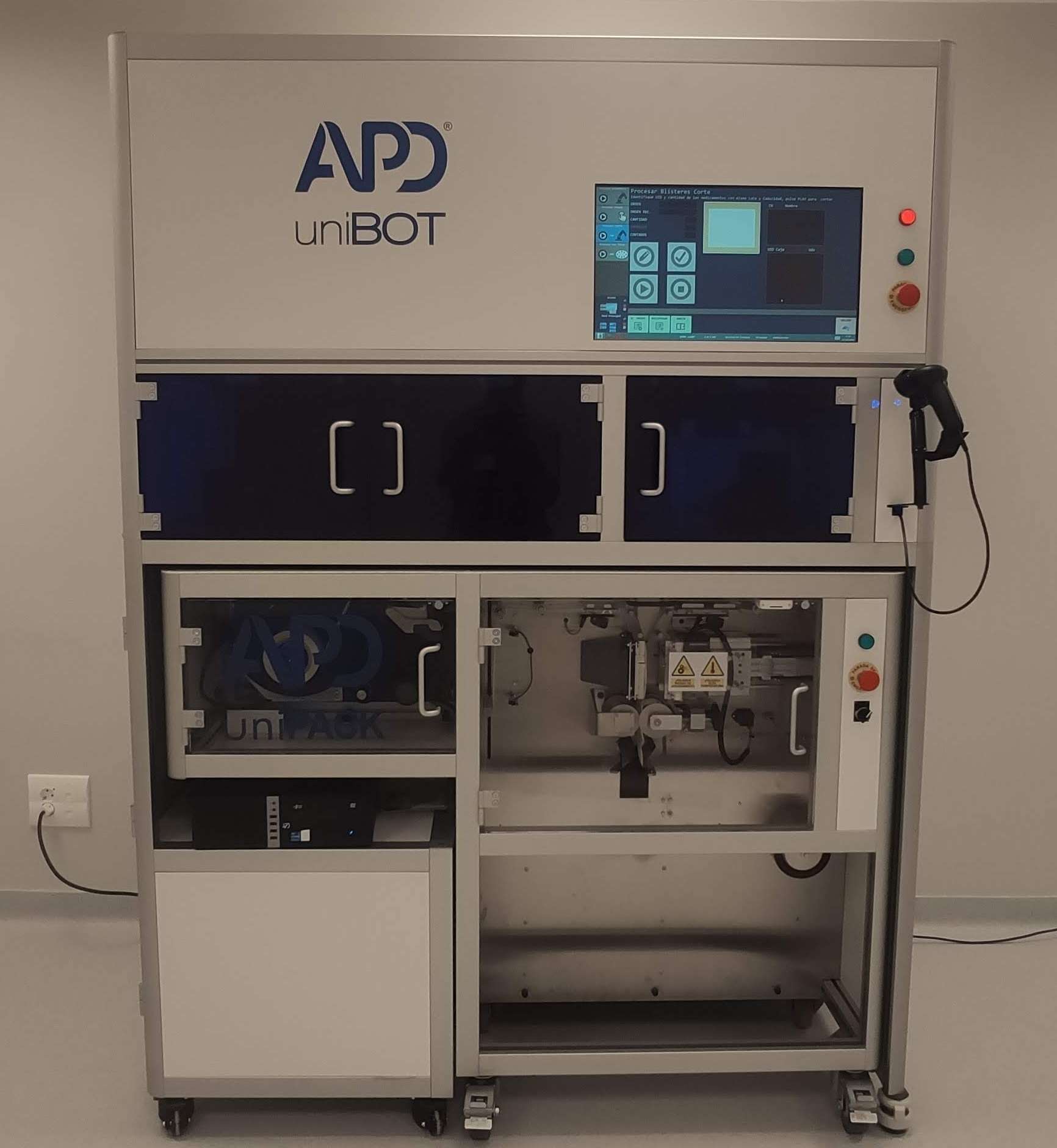 Automaty do dystrybucji leków APD Athos uniBOT