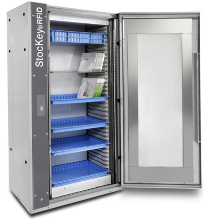Automaty do dystrybucji leków Grifols StocKey RFID