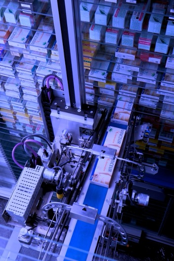 Automaty do dystrybucji leków meditech MT.XL