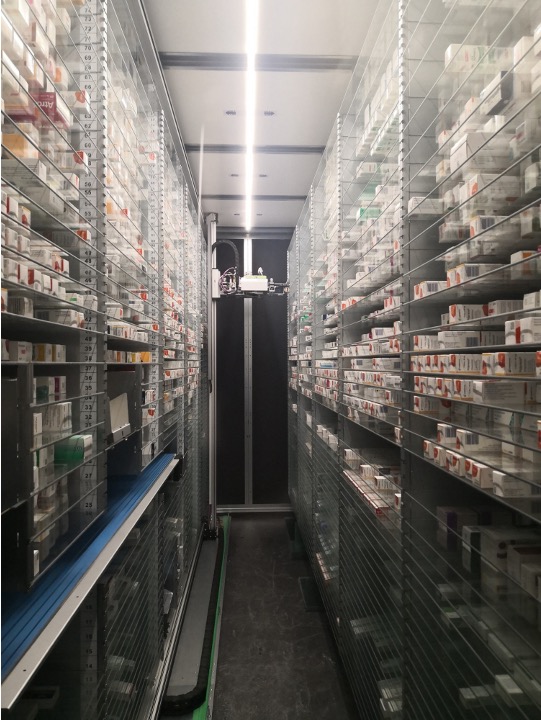 Automaty do dystrybucji leków meditech MT.XL