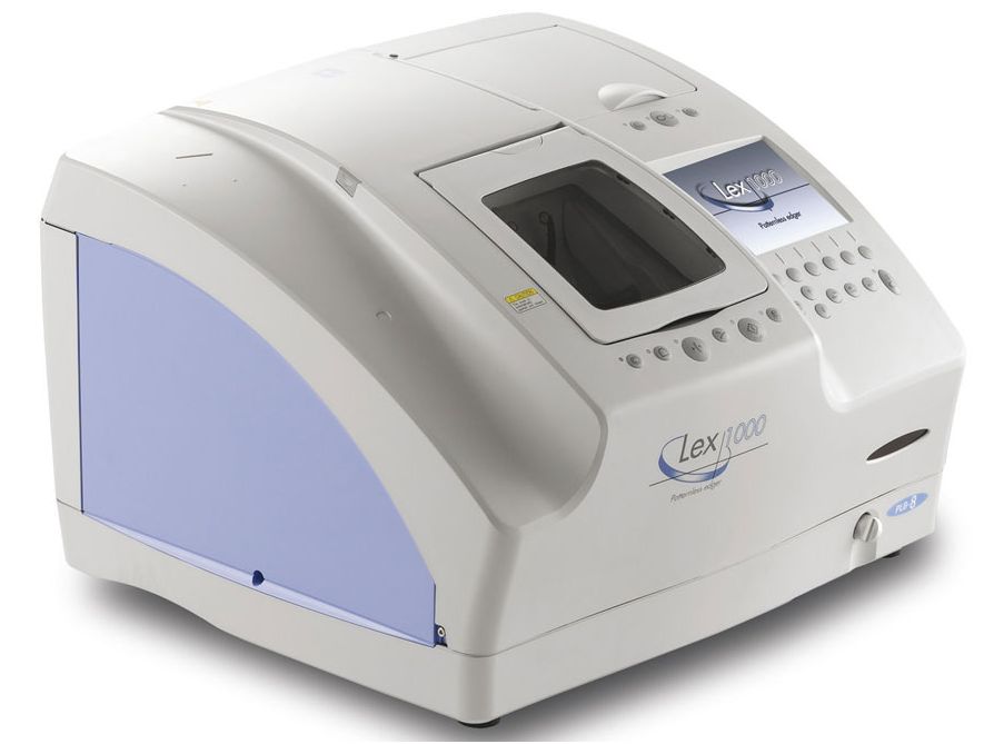 Automaty szlifierskie NIDEK Lex 1000