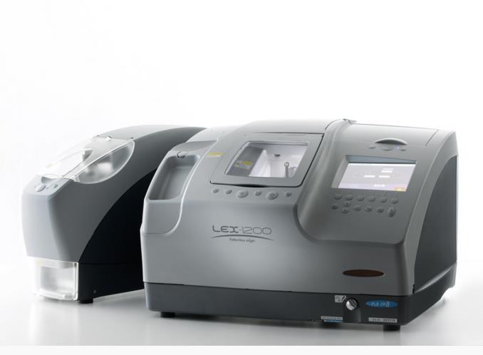 Automaty szlifierskie NIDEK LEX 1200