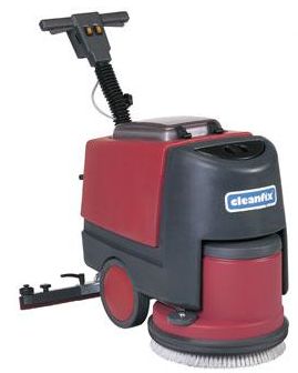 Automaty szorująco – zbierające Cleanfix RA 431 B