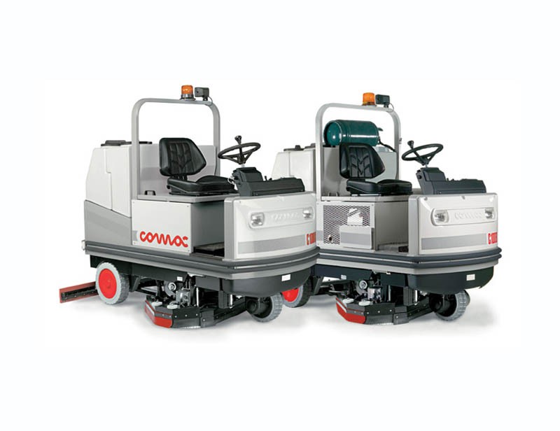 Automaty szorująco – zbierające COMAC C100G