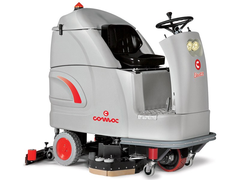 Automaty szorująco – zbierające COMAC Flexy 85B